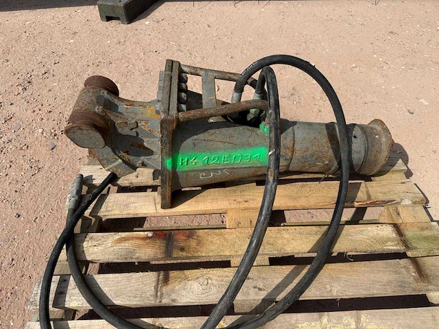 Hydraulische stamper - afbeelding 1 van  9
