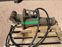 Hydraulische stamper - afbeelding 1 van  9