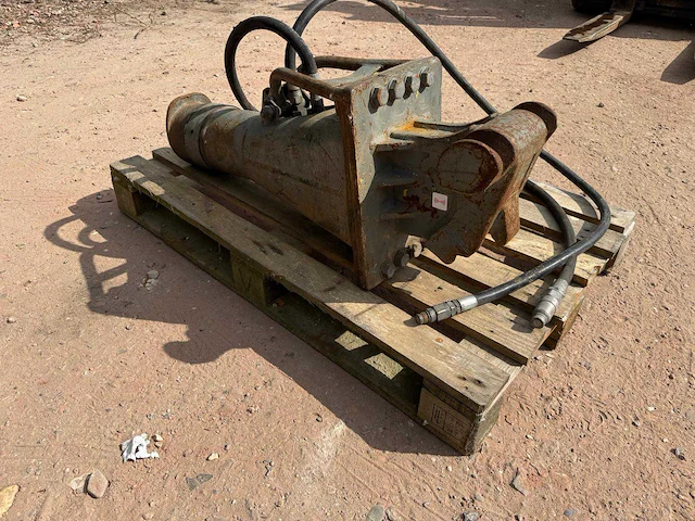 Hydraulische stamper - afbeelding 2 van  9