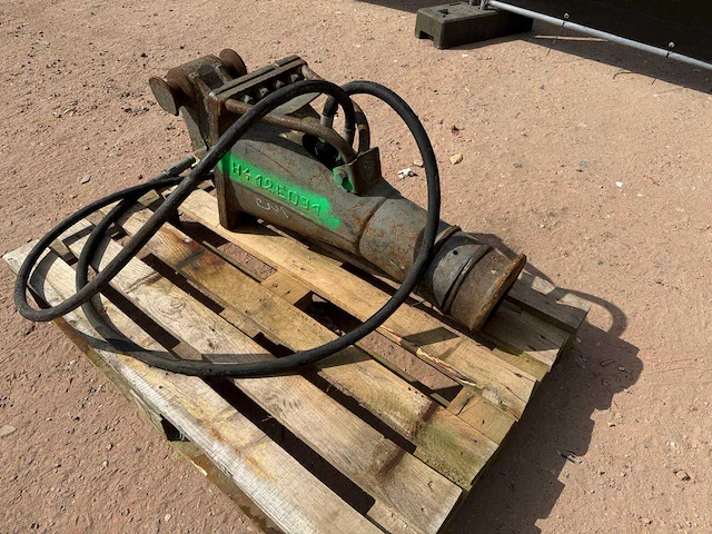 Hydraulische stamper - afbeelding 3 van  9