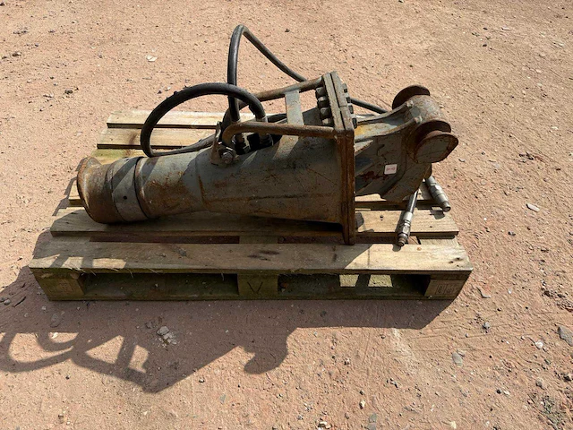 Hydraulische stamper - afbeelding 4 van  9