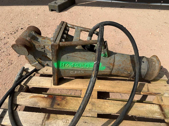 Hydraulische stamper - afbeelding 5 van  9