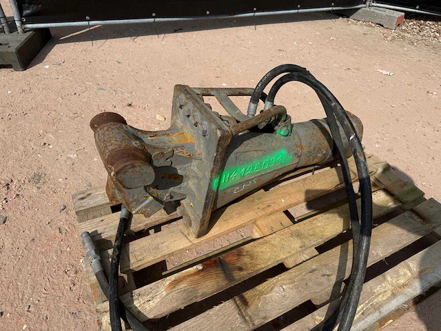 Hydraulische stamper - afbeelding 6 van  9