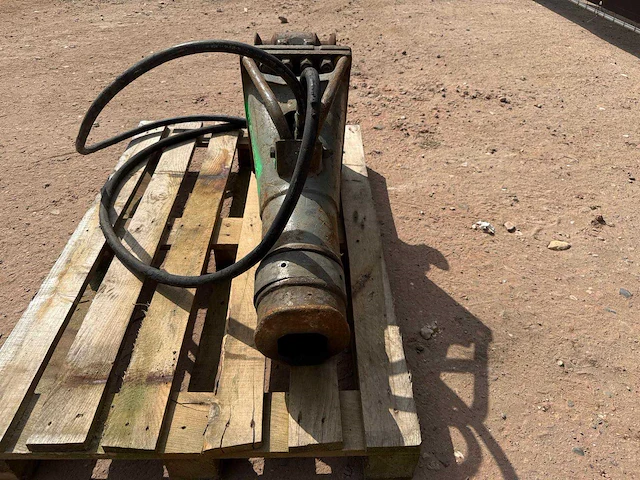 Hydraulische stamper - afbeelding 8 van  9