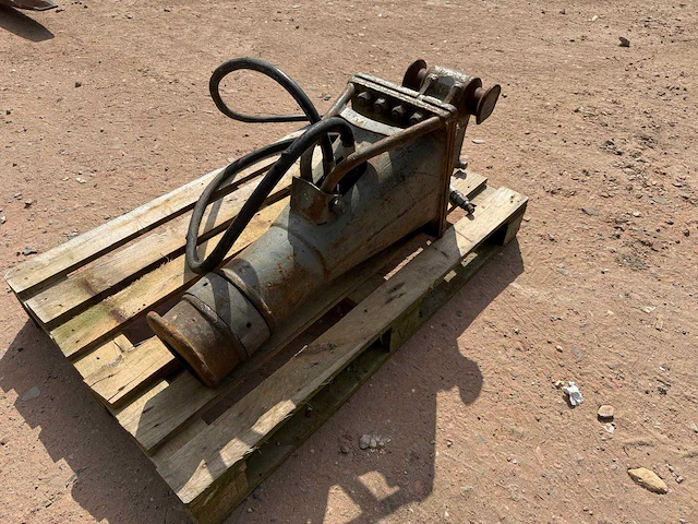 Hydraulische stamper - afbeelding 9 van  9