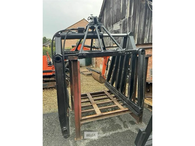 Hydraulische steengrijper - afbeelding 3 van  8