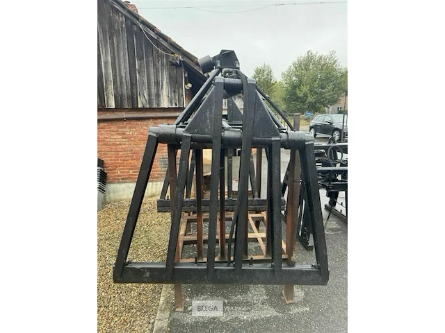 Hydraulische steengrijper - afbeelding 7 van  8