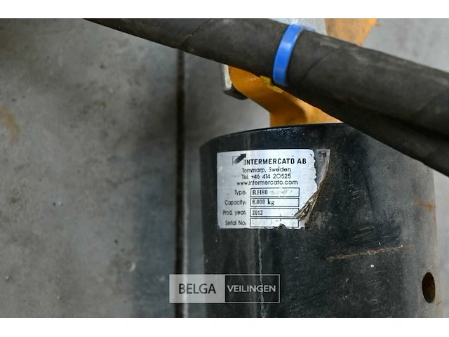 Hydraulische takel - afbeelding 2 van  2