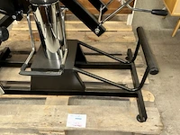 Hydraulische tatoeagestoel, bed, bank - afbeelding 11 van  13