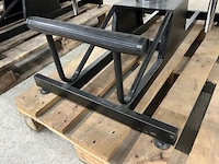 Hydraulische tattoostoel - afbeelding 10 van  10