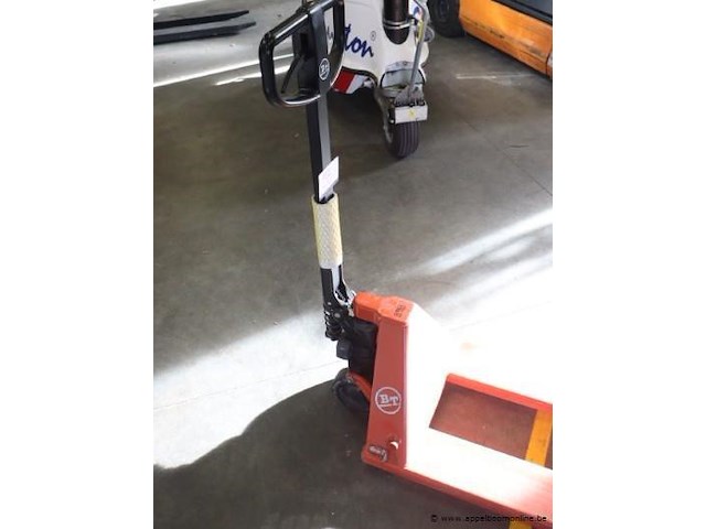 Hydraulische transpallet bt - afbeelding 2 van  2
