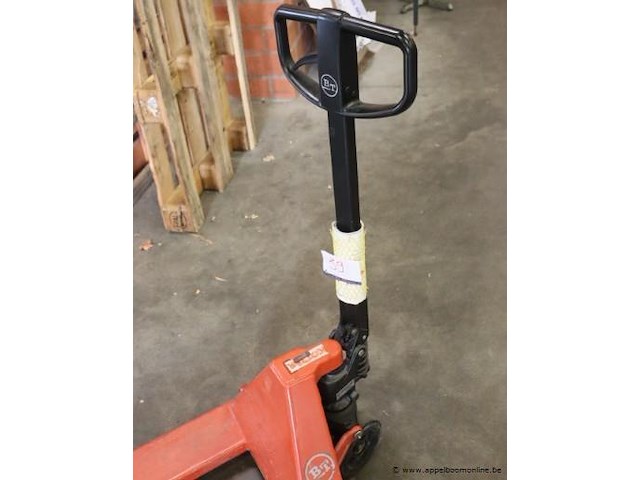Hydraulische transpallet bt - afbeelding 2 van  2