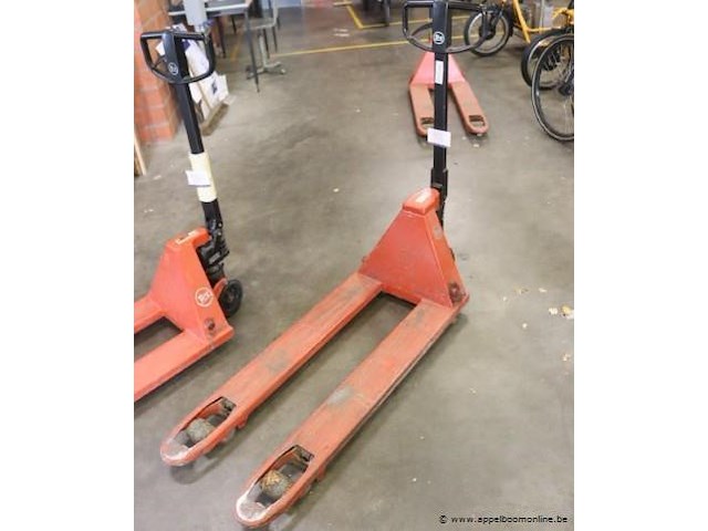 Hydraulische transpallet bt - afbeelding 1 van  2