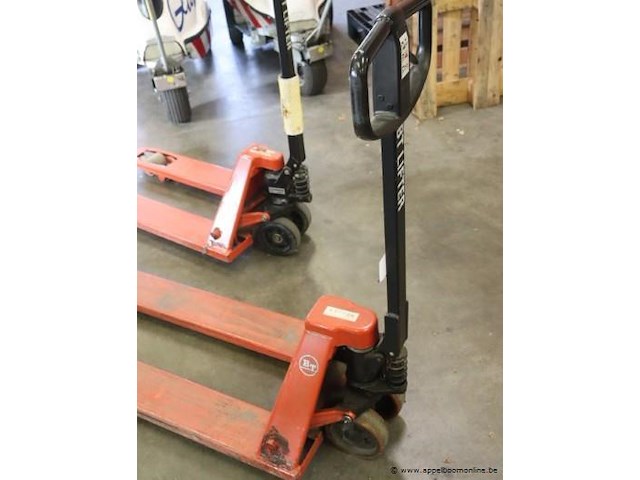 Hydraulische transpallet bt - afbeelding 2 van  2
