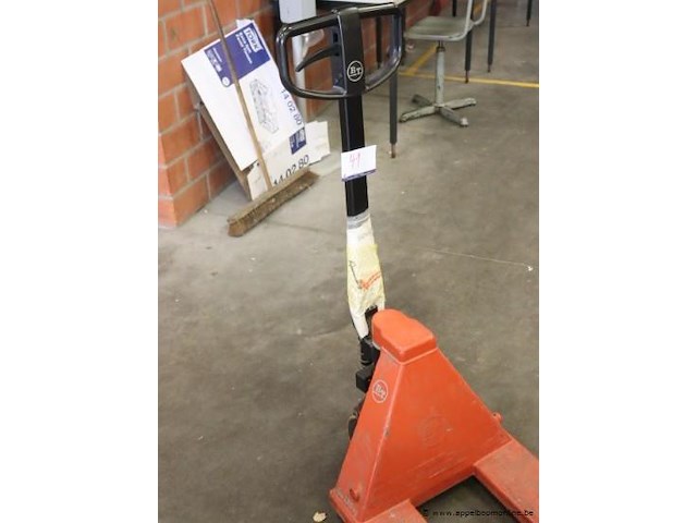 Hydraulische transpallet bt - afbeelding 2 van  2