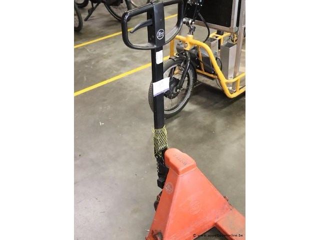 Hydraulische transpallet bt - afbeelding 2 van  2