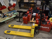 Hydraulische transpallet cap 2500kg - afbeelding 1 van  2