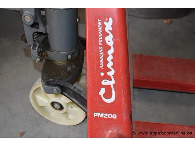 Hydraulische transpallet climax, pm20q - afbeelding 2 van  2