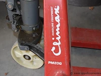 Hydraulische transpallet climax, pm20q - afbeelding 2 van  2