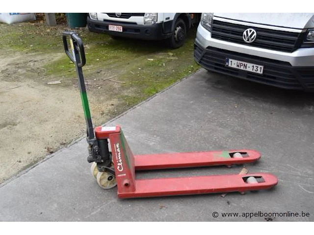 Hydraulische transpallet climax, pm20q - afbeelding 1 van  2