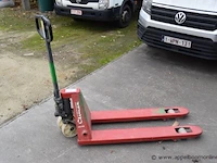 Hydraulische transpallet climax, pm20q - afbeelding 1 van  2