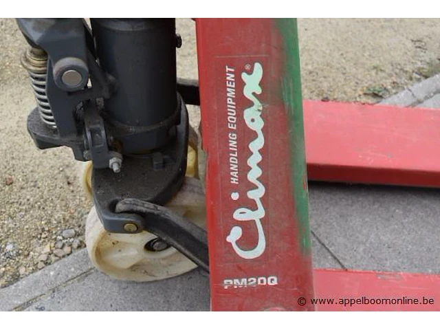 Hydraulische transpallet climax, pm20q - afbeelding 2 van  2