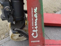 Hydraulische transpallet climax, pm20q - afbeelding 2 van  2