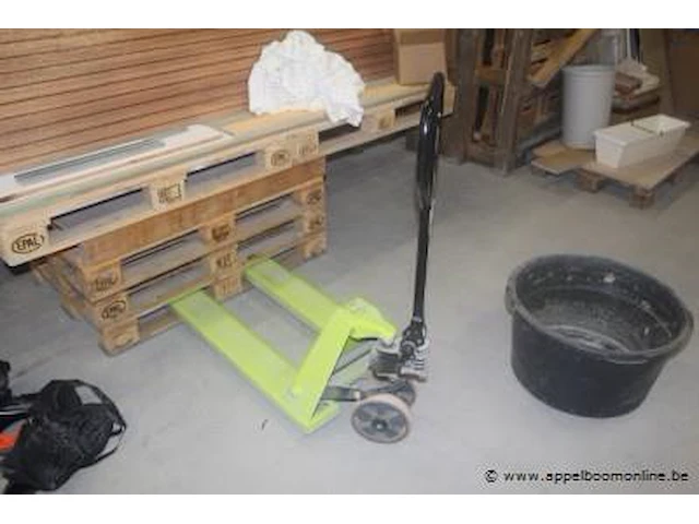 Hydraulische transpallet q lifter, cap 2500kg - afbeelding 1 van  3