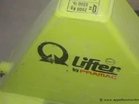 Hydraulische transpallet q lifter, cap 2500kg - afbeelding 3 van  3