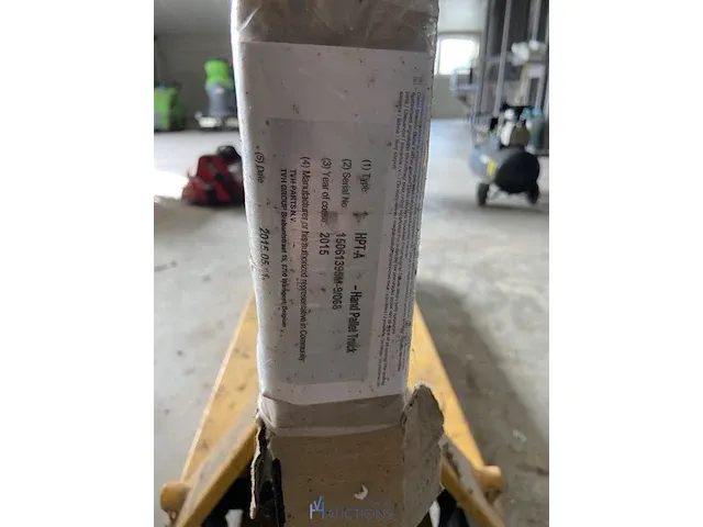 Hydraulische transpallet total lifter - afbeelding 4 van  4