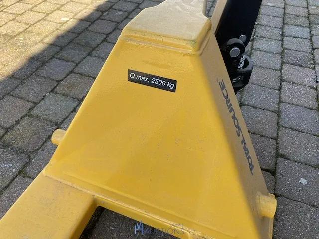 Hydraulische transpallet total source - afbeelding 3 van  4