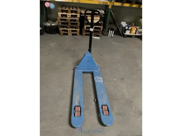 Hydraulische transpallet tramag - afbeelding 2 van  2