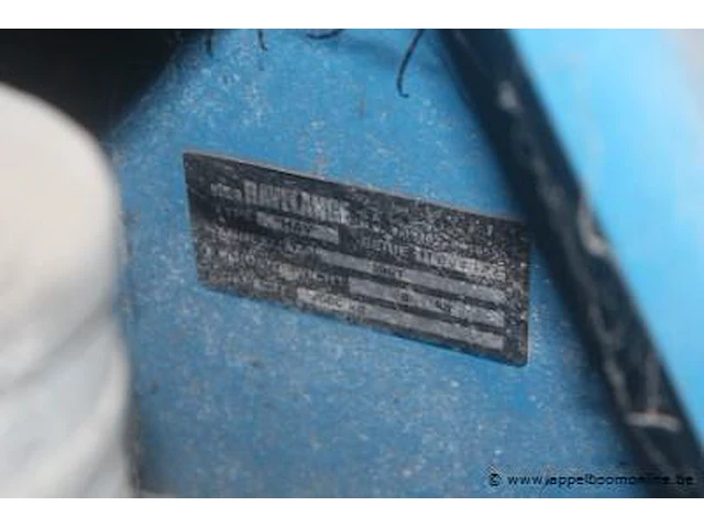Hydraulische transpallet - afbeelding 2 van  2