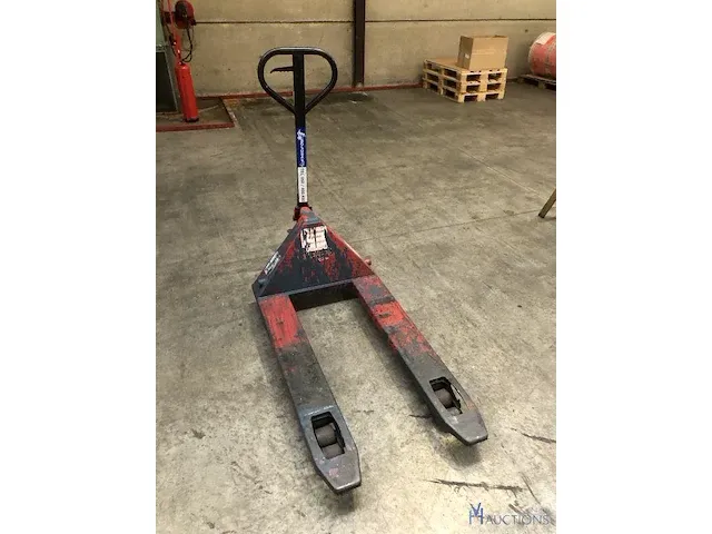Hydraulische transpallet - afbeelding 2 van  2