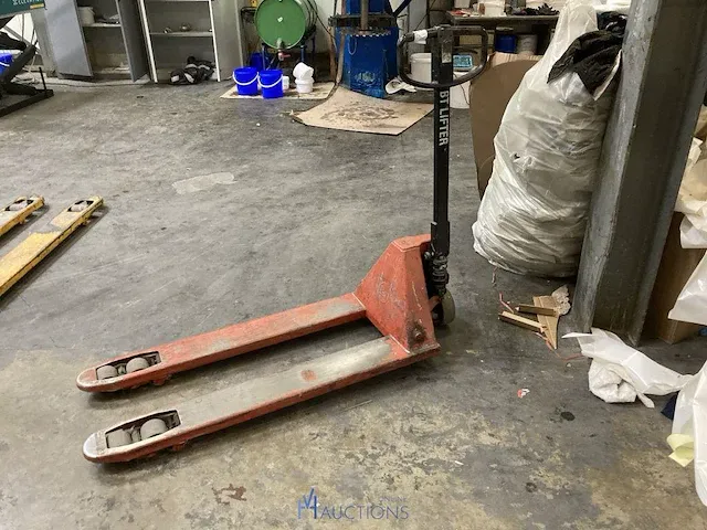 Hydraulische transpallet - afbeelding 1 van  2