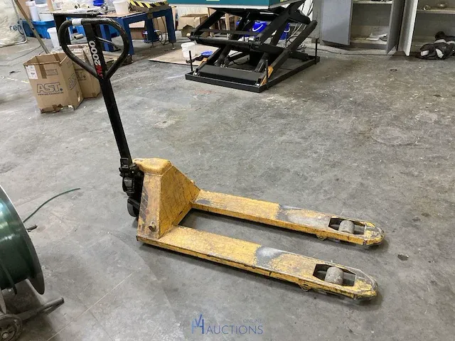 Hydraulische transpallet - afbeelding 1 van  2