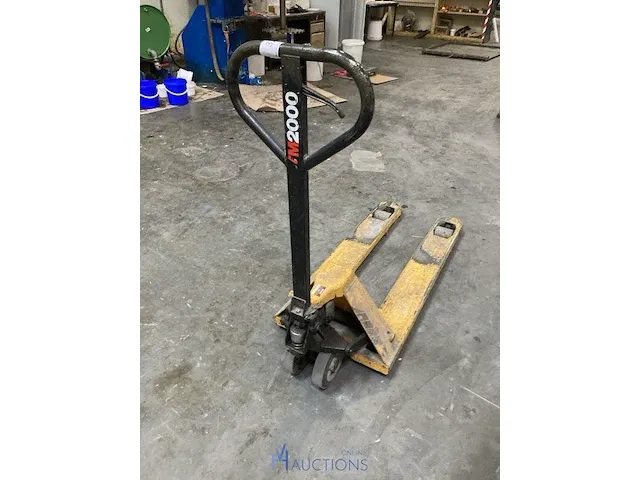 Hydraulische transpallet - afbeelding 2 van  2