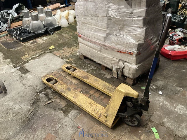 Hydraulische transpallet - afbeelding 1 van  3