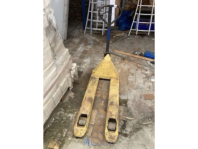 Hydraulische transpallet - afbeelding 2 van  3