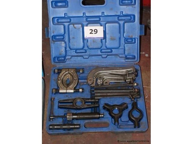 Hydraulische trekkerset - afbeelding 1 van  1