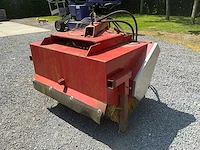 Hydraulische veegborstel - afbeelding 3 van  7