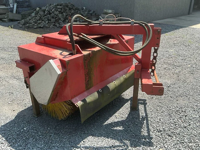 Hydraulische veegborstel - afbeelding 4 van  7