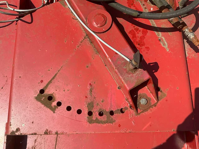 Hydraulische veegborstel - afbeelding 6 van  7