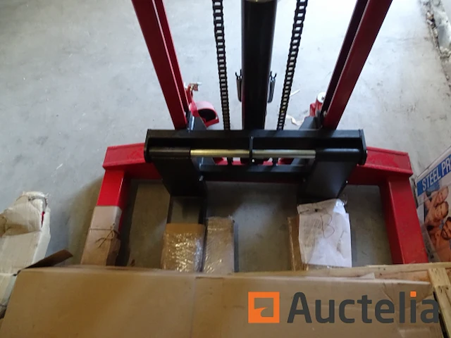 Hydraulische vorkheftruck stier - afbeelding 2 van  18