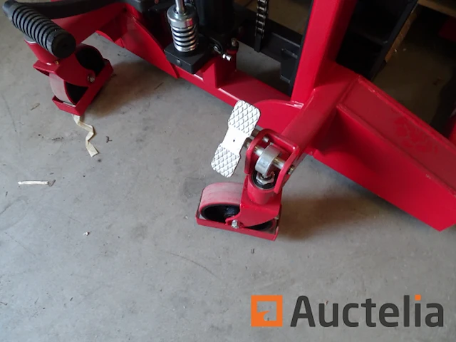 Hydraulische vorkheftruck stier - afbeelding 6 van  18