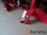 Hydraulische vorkheftruck stier - afbeelding 6 van  18