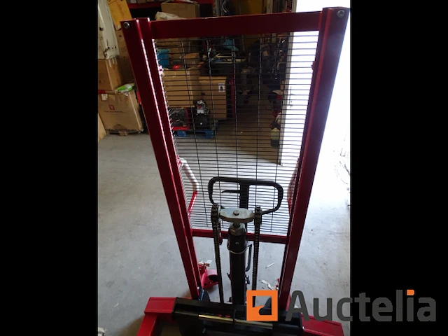 Hydraulische vorkheftruck stier - afbeelding 8 van  18
