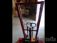 Hydraulische vorkheftruck stier - afbeelding 8 van  18