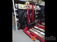 Hydraulische vorkheftruck stier - afbeelding 14 van  18