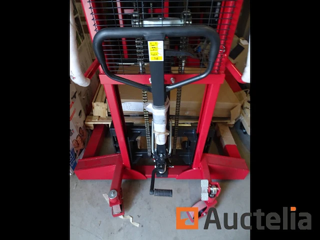 Hydraulische vorkheftruck stier - afbeelding 15 van  18